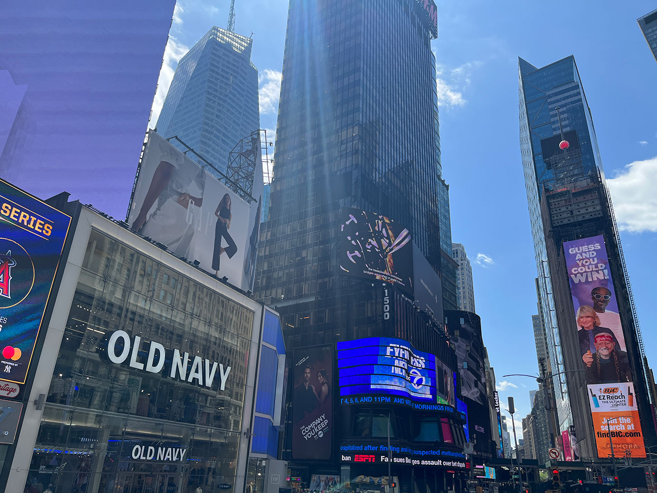 Times Square: l'épicentre de l'énergie new-yorkaise