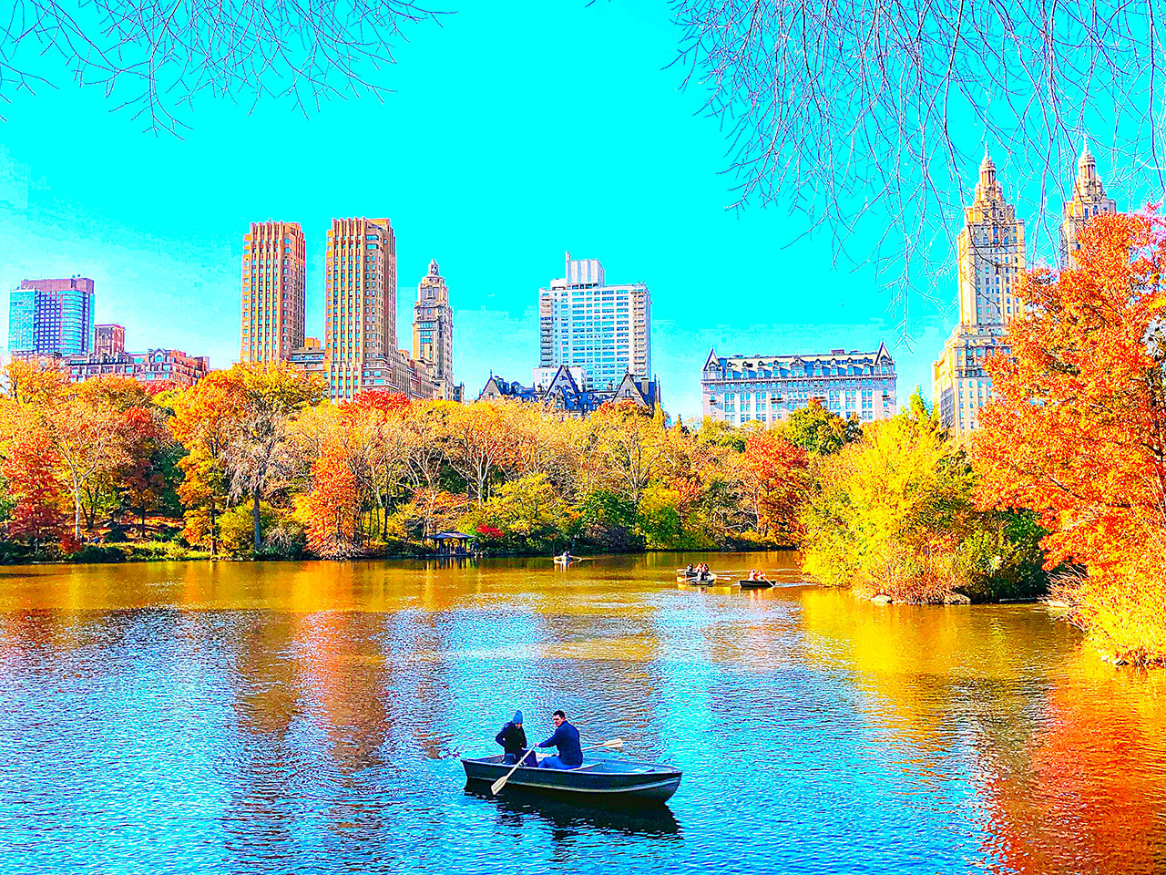 Aventures urbaines : les parcs de New York pour les sportifs et aventuriers