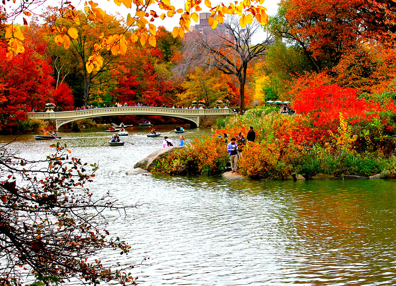 Les parcs historiques de New York : témoins du passé