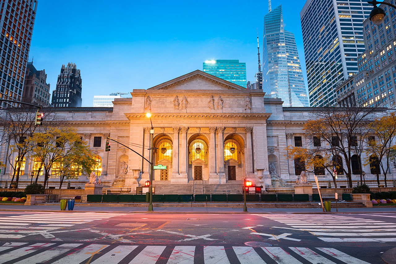 Bryant Park et la New York Public Library : entre culture et plaisirs urbains